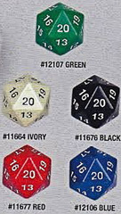 Koplow 55MM Jumbo Opaque d20